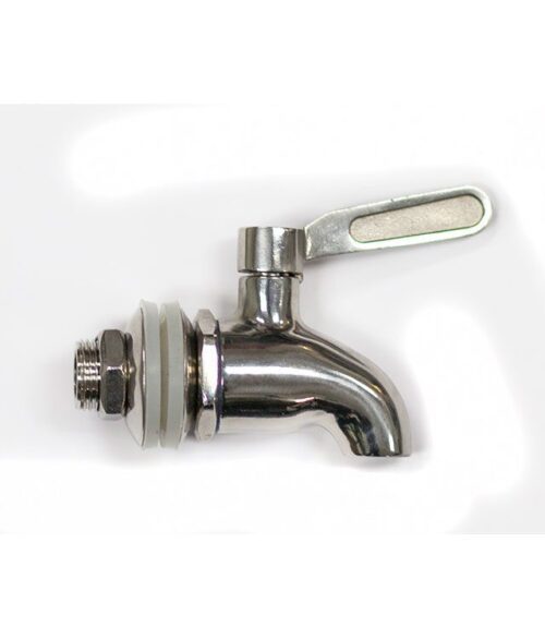 Solid Stainless Steel Spigot