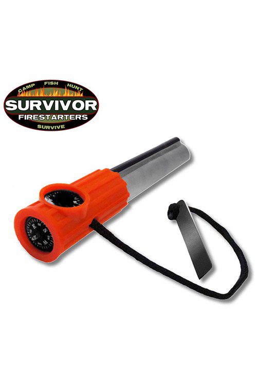 Survivor Firestarters 20000 Strikes TX Fire