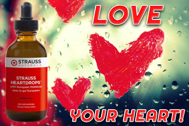 Strauss HeartDrops