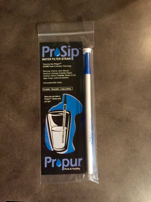 ProSip Water Filter Straw
