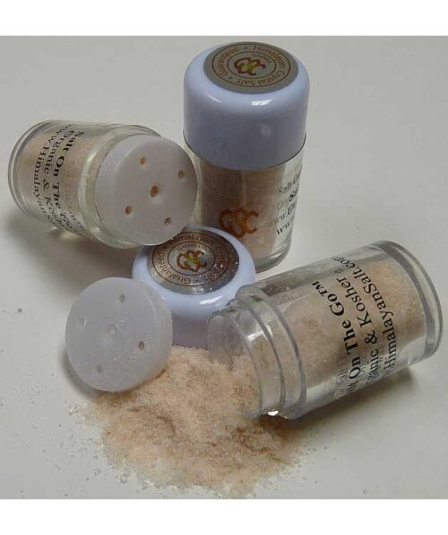 GAMMA Himalayan Salt on the GO - 3 Pack
