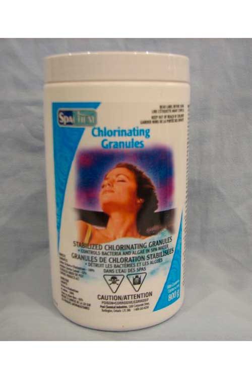 Spa Sanitizing Granules (Sodium Dichlor). 800grams