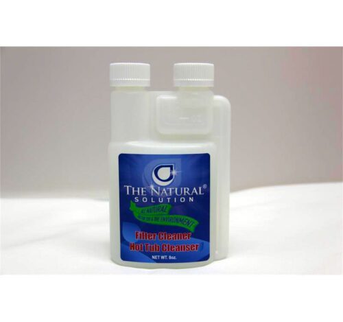 All Natural Filter/Hot Tub Cleaner