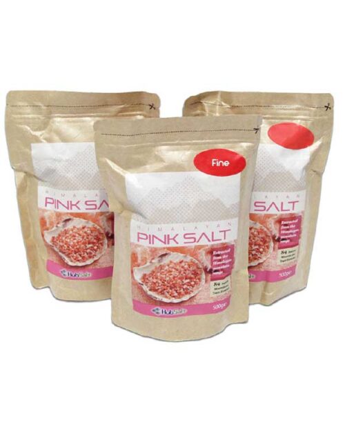 Himalayan Gourmet Salt Bag - Fine (500 g)