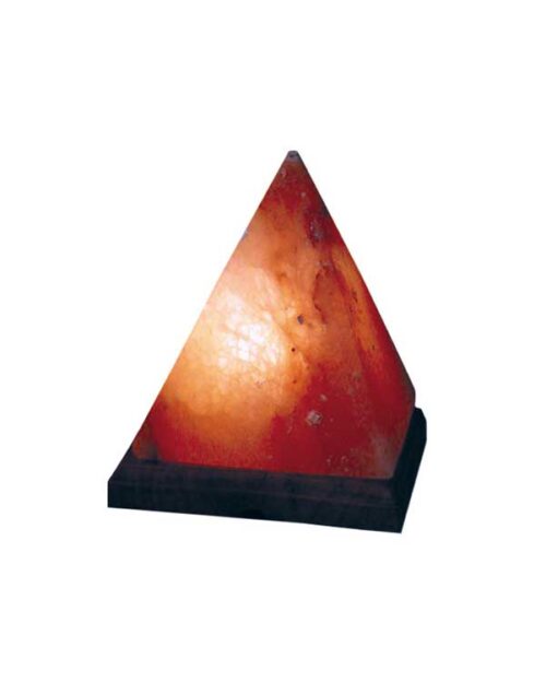 Himalayan Salt Lamp - Pyramid