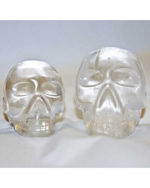 Crystal Skull - Clear Quartz (A grade)