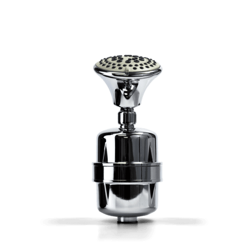 Chrome Shower Filter w/ Promax™ & Massage Head