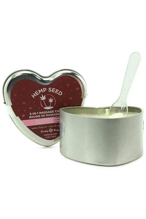 3-In-1 Massage Oil Candle 4.7oz/113g in Seven Minutes in Heaven