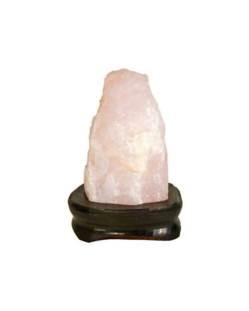 Rose Quartz Crystal Lamp