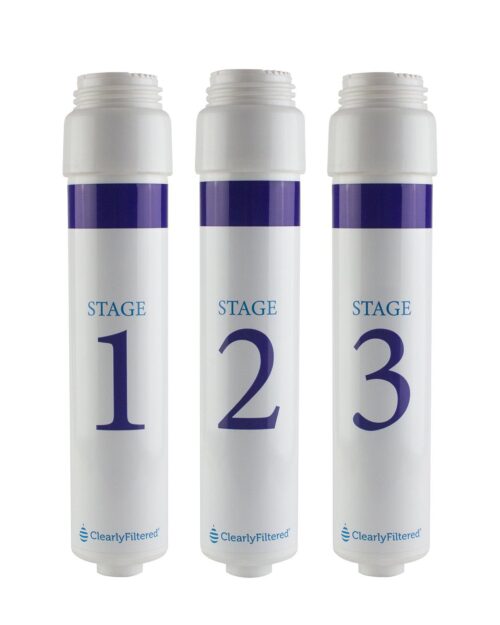 3-Stage Under The Sink Replacement Filters