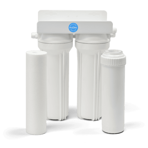 Dual Under-Counter System w/ Pre-Sediment & Promax™