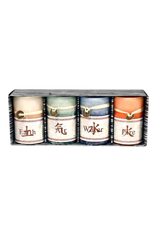 Elemental Pillar Candles