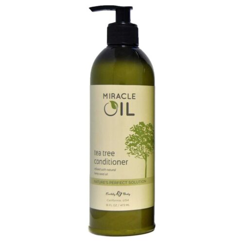 Miracle Oil Tea Tree Conditioner in 16oz/473mL