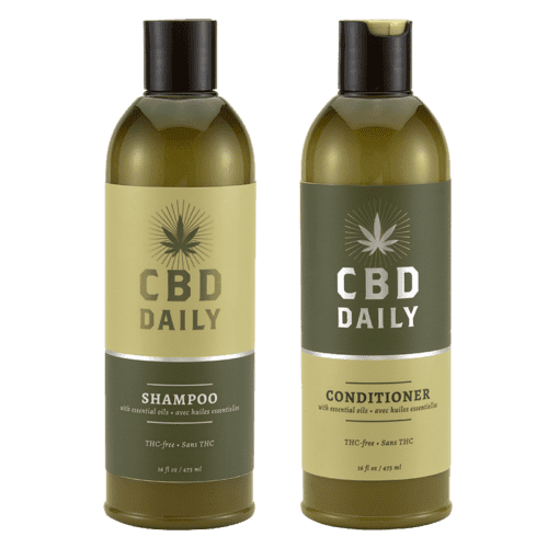 CBD Daily 16 oz Shampoo & Conditioner