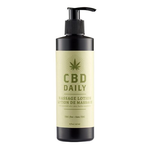CBD Daily 8 oz Massage Lotion