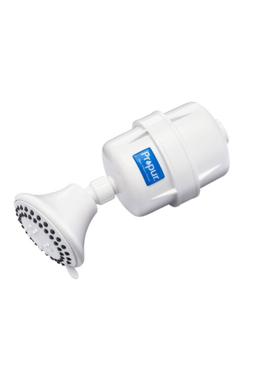 ProOne® Shower Filter w/ Promax™ & Massage Head