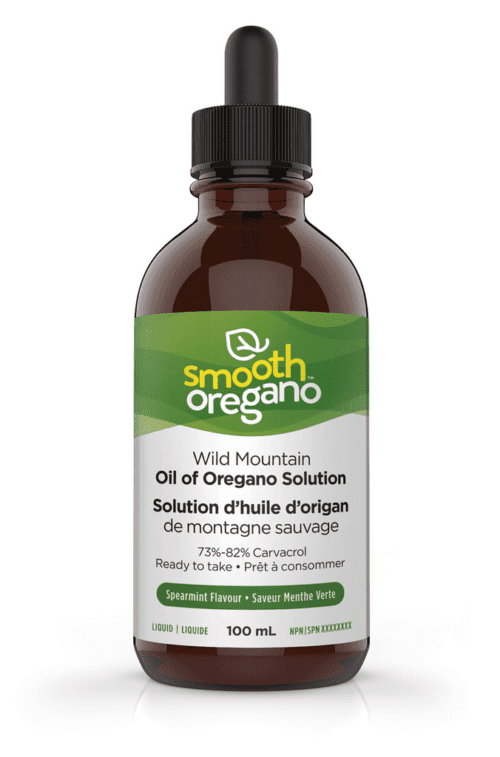 Smooth Oregano