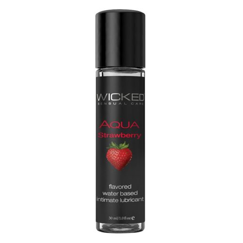 1 oz Aqua Lube Strawberry