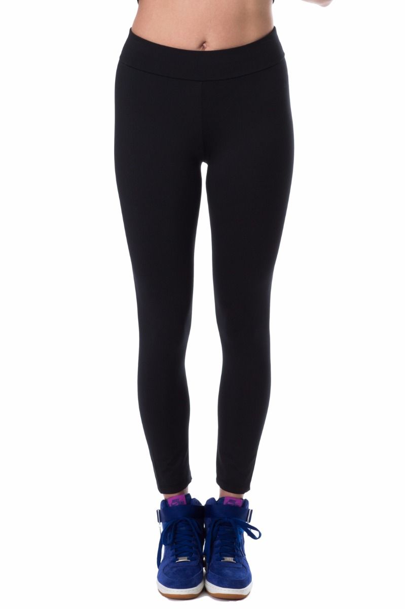 Push up Anti-cellulite High Waist Leggings - Black - Canada