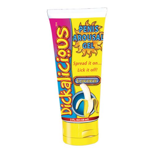 Dickalicious Arousal Gel Banana