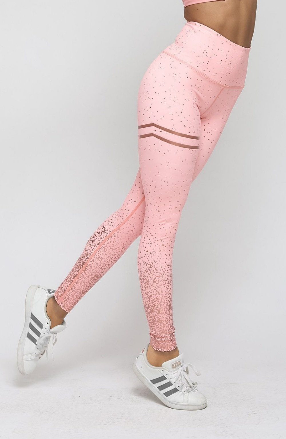 Shimmer Magic Leggings - Pink/Gold - Canada