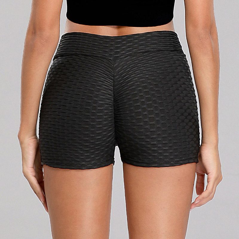 Anti-cellulite Yoga Shorts - Black - Canada