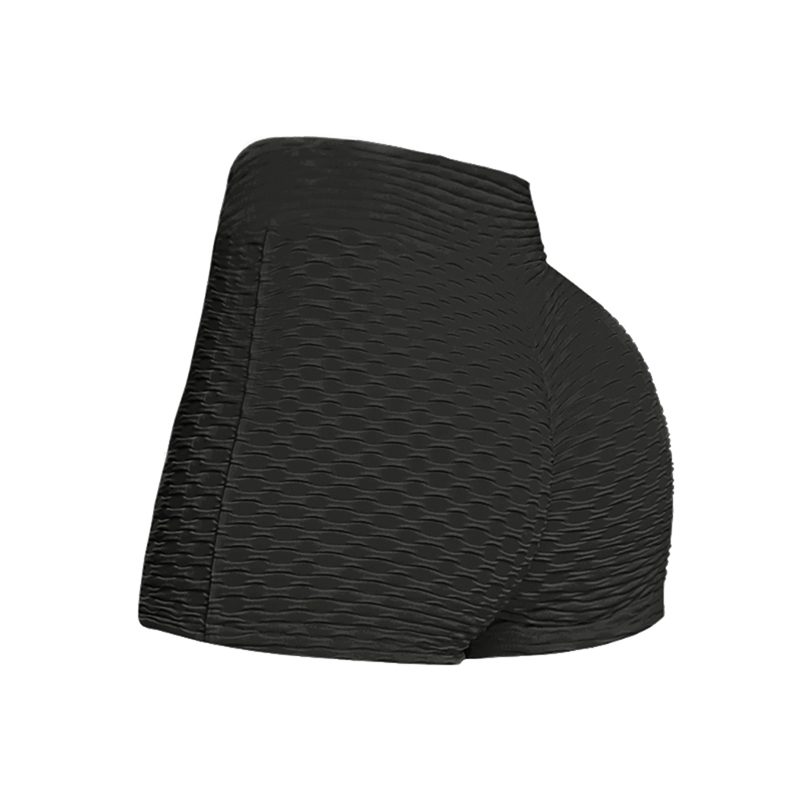 Anti-cellulite Yoga Shorts - Black - Canada