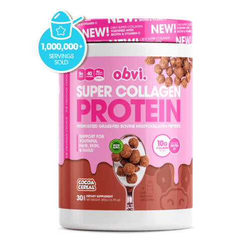 Super Collagen Protein Powder Cocoa Cereal