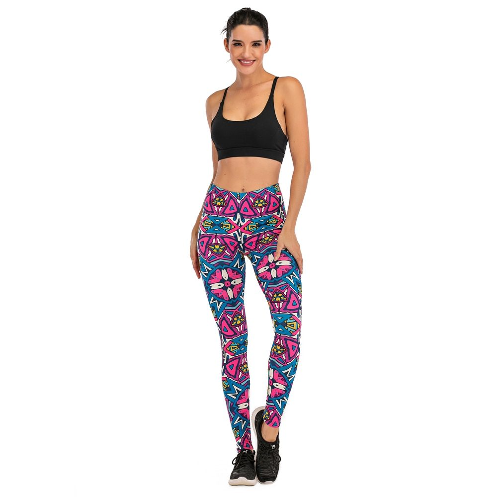 Tribal 4742O - Pull On Leggings - Sierra