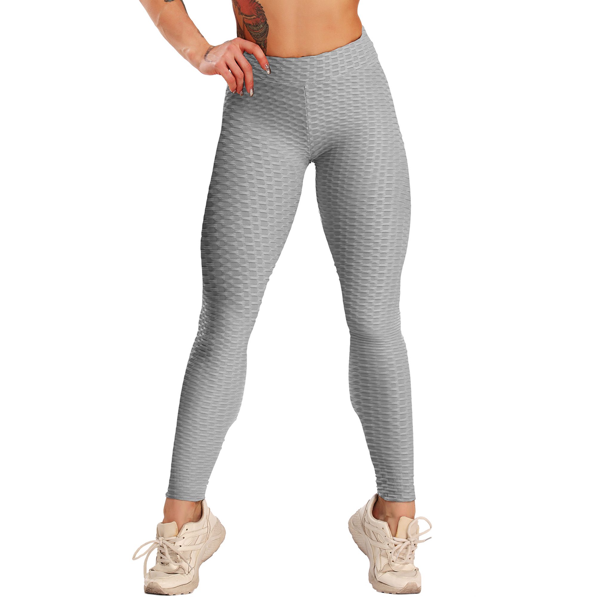 Women Yoga Pants Push Up Workout Leggings for Fitness Sport