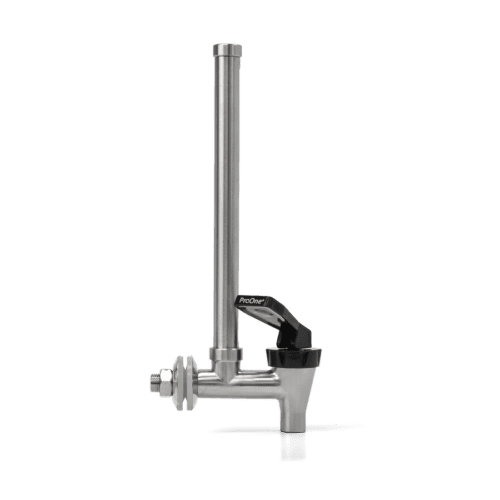 Sight Glass Spigot - Stainless Steel