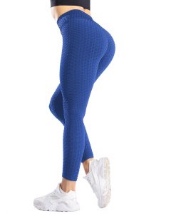 Push Up Leggings Women's Clothing Anti Cellulite Legging Fitness Black  Leggins Sexy High Waist Legins Workout Plus Size Jeggings Blue