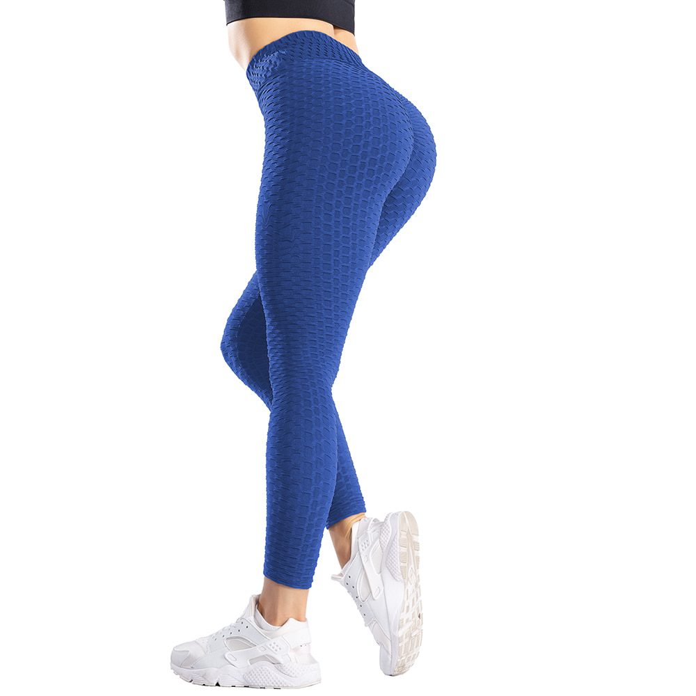 Royal Blue Push up Leggings. BrazilActiv Fitness wearBrazilActiv