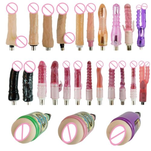 Sex Machine Attachment Series 1 3XLR for Automatic Sex Machines