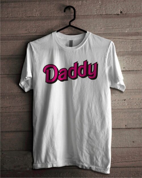 Casual Daddy Printed T-Shirt White