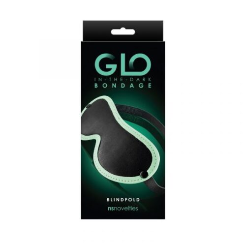 GLO Bondage Green Blindfold