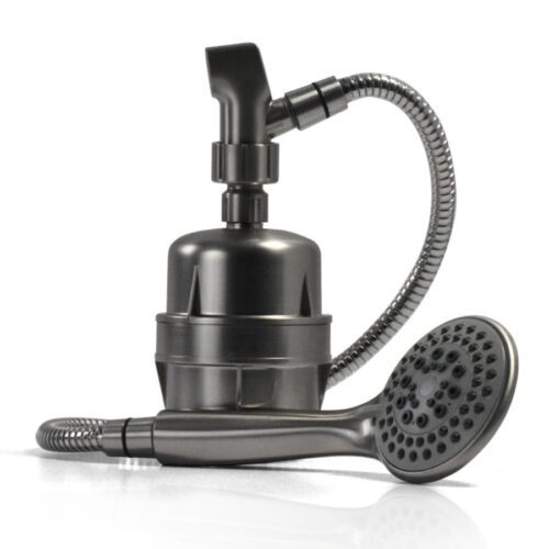 Brushed Nickel Handheld Shower