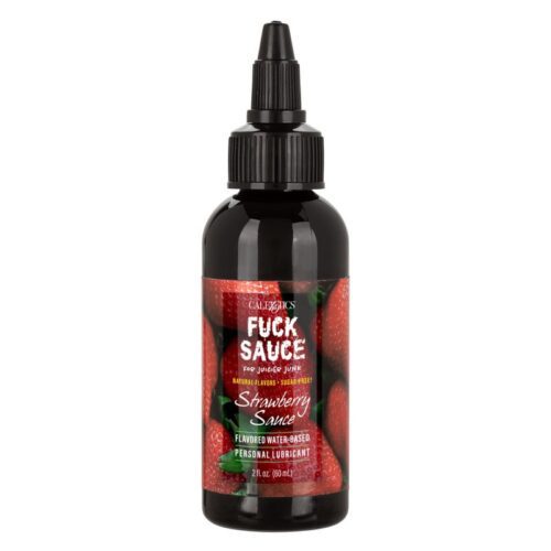 Fuck Sauce Strawberry  Lube