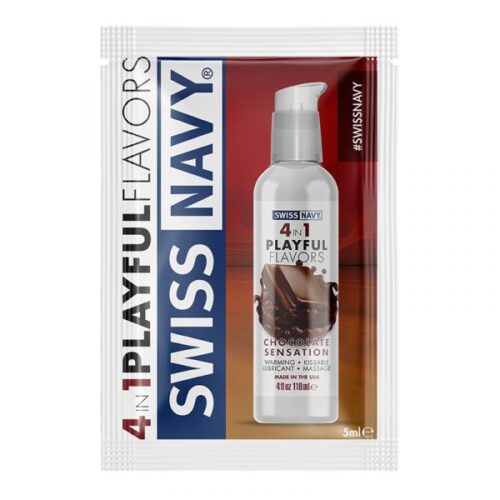 5ml Playful Flavors 4 in 1 Chocolate Sensation