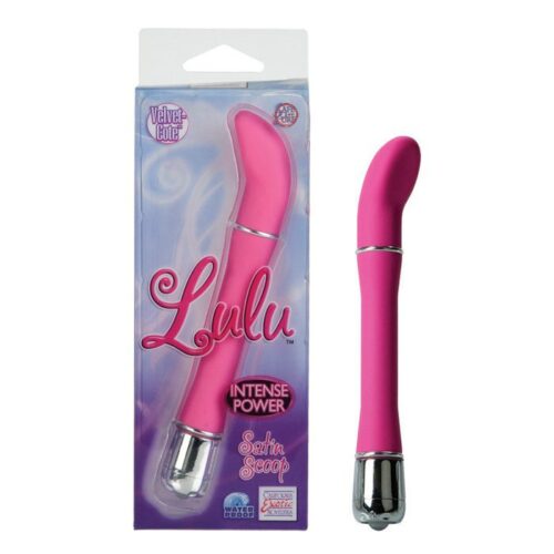 Lulu Satin Scoop Pink