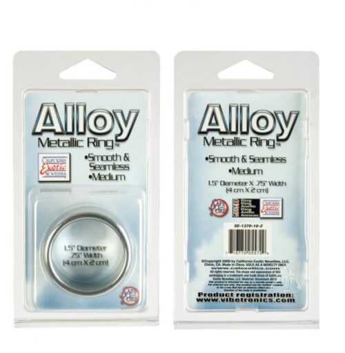 Alloy Metallic Ring Medium