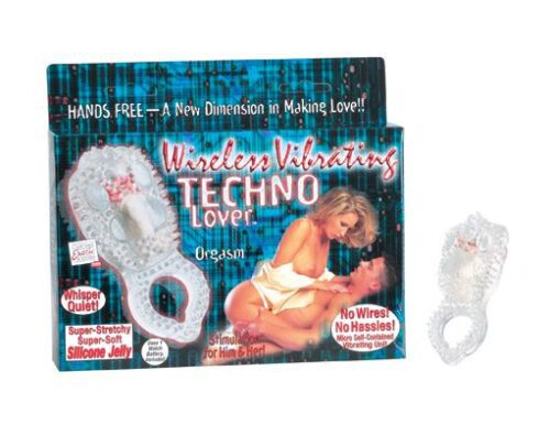Wireless Vibrating Techno Lover – Orgasm