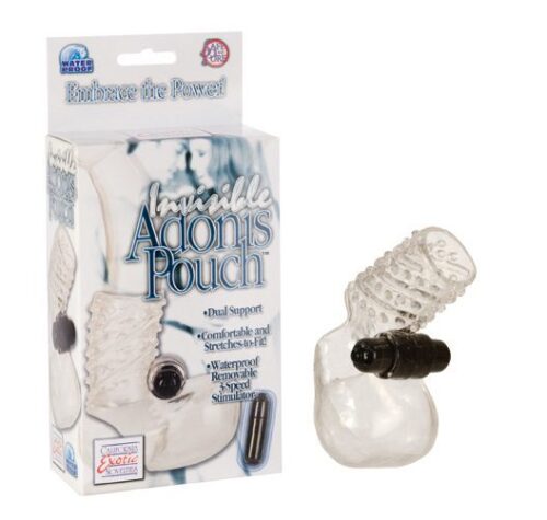 Invisible Adonis Pouch