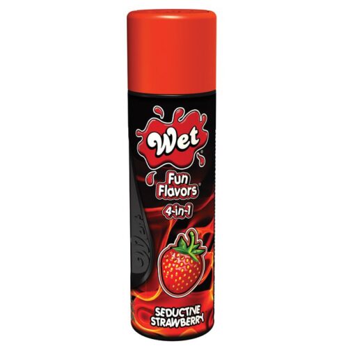 4.1 oz Wet Fun Flavor Strawberry
