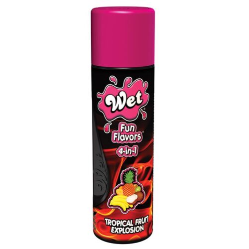 4.1 oz Wet Fun Flavor Tropical Fruit