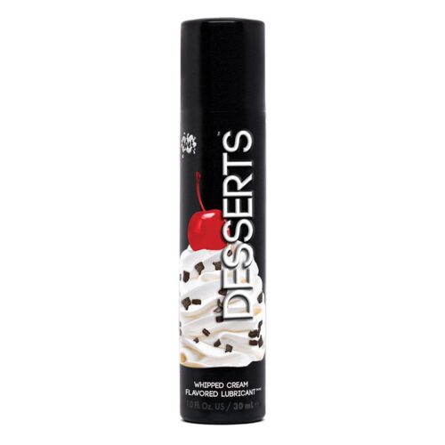 Wet Desserts 1 oz Whipped Cream