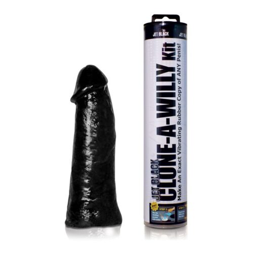 Empire Labs Vibrating Clone-A-Willy Jet Black