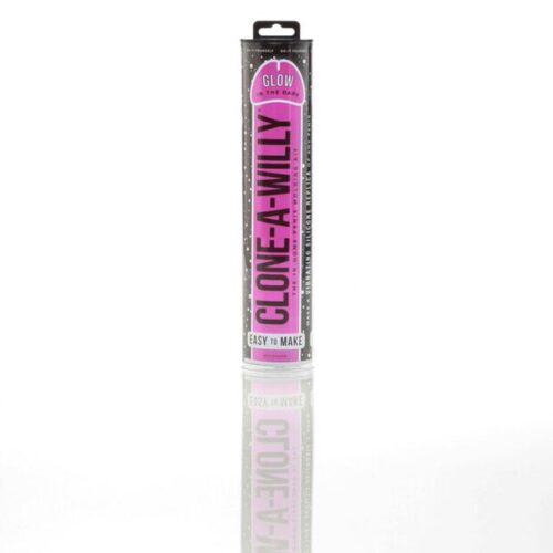 Empire Labs Vibrating Clone-A-Willy Glow in the Dark Pink