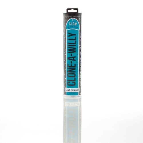 Empire Labs Vibrating Clone-A-Willy Glow in the Dark Blue