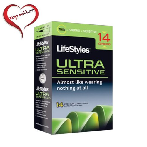 Lifestyles Condom Ultra Sensitive 14 Pack